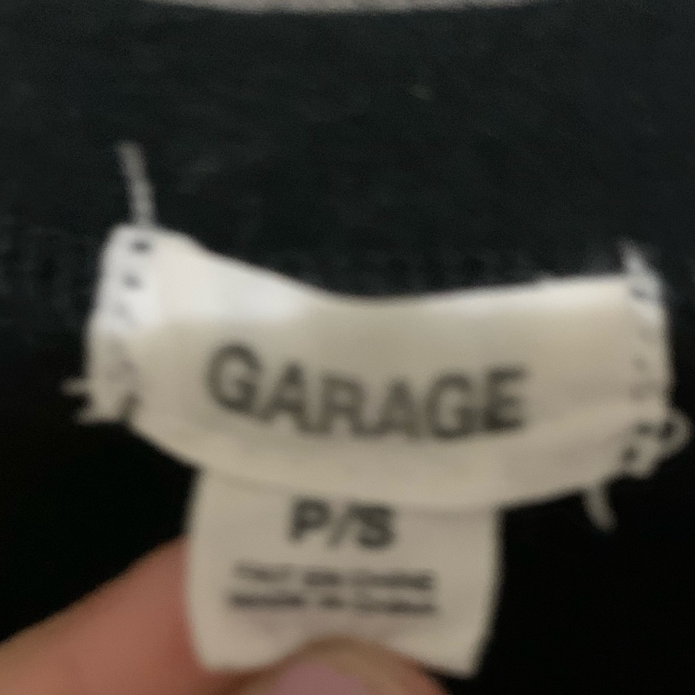 Garage Crop Top - Picture 3 of 3